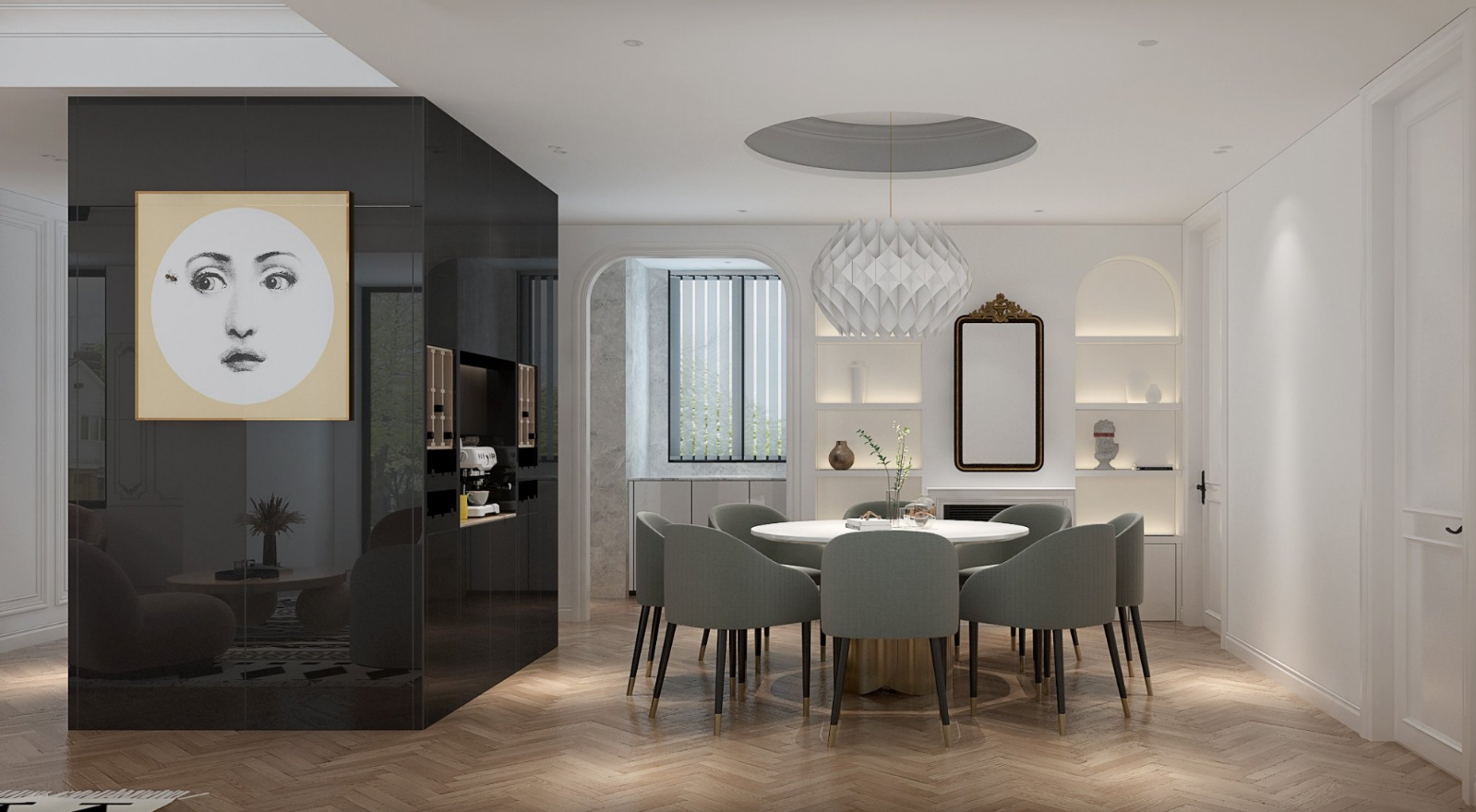 爱美家装饰丨华雷作品丨且柔