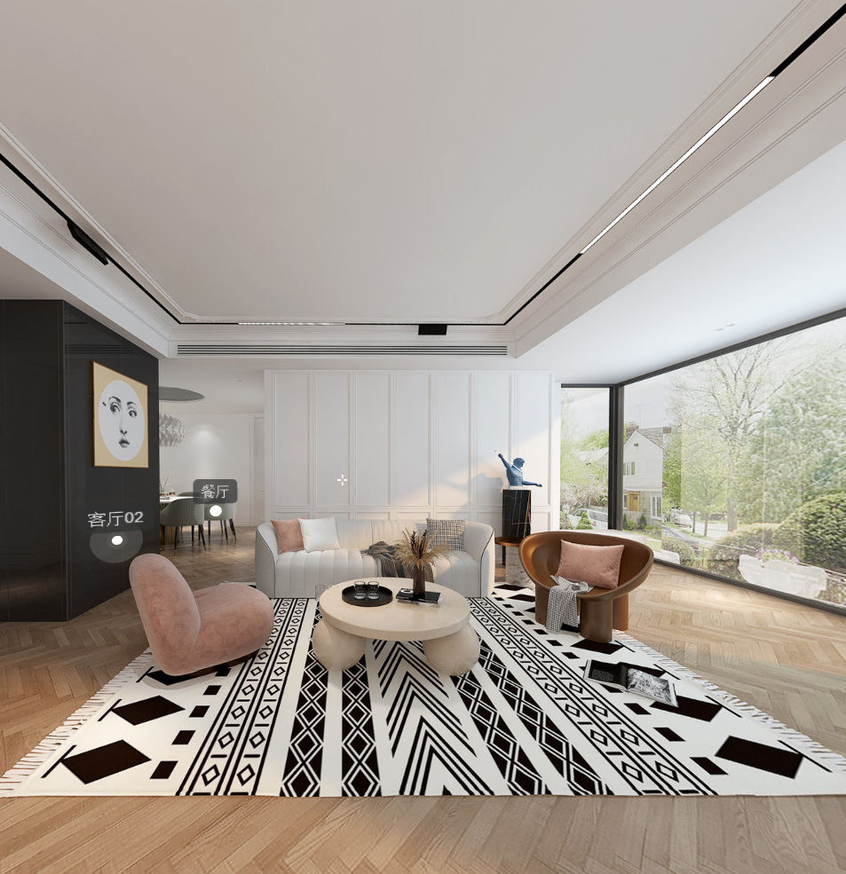 爱美家装饰丨华雷作品丨且柔