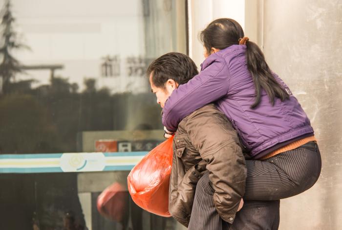 背你回家去过年