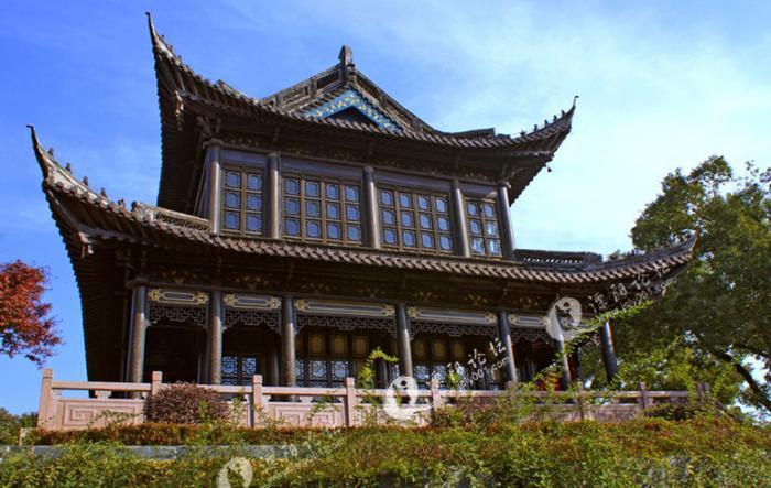 有网友提议太白楼移到燕山公园,成为溧阳地标建筑(看图说话一百六十四