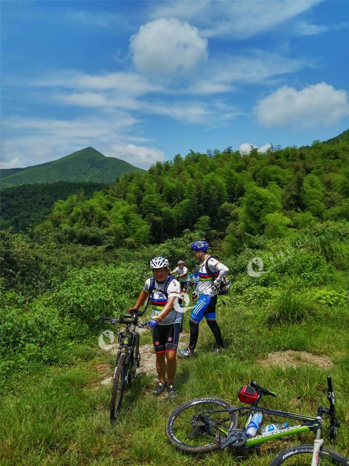 溧阳随风单车--穿越松岭古道