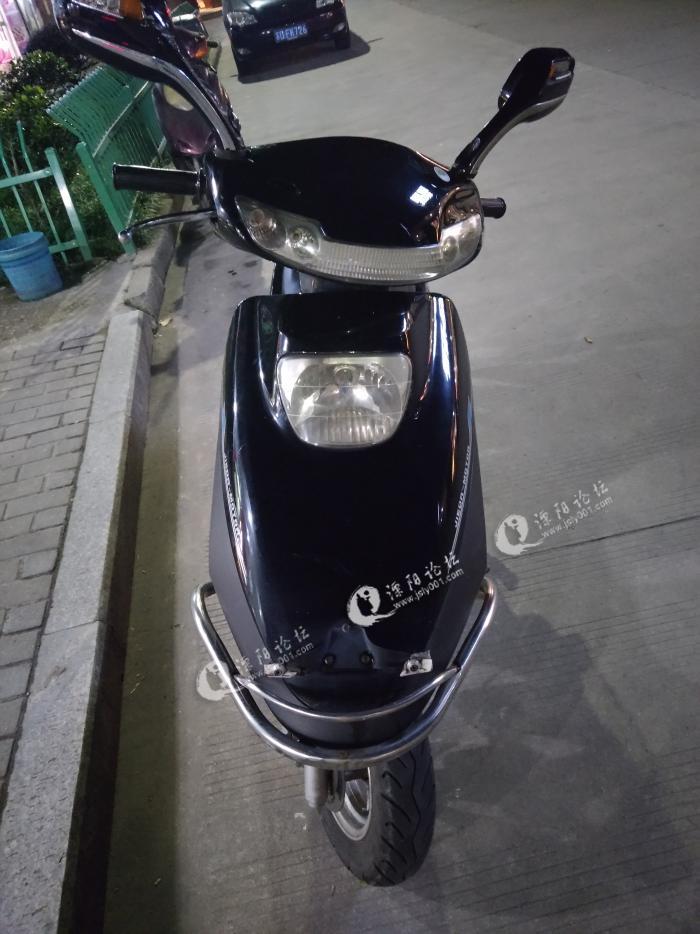 转让一辆捷达125助力车