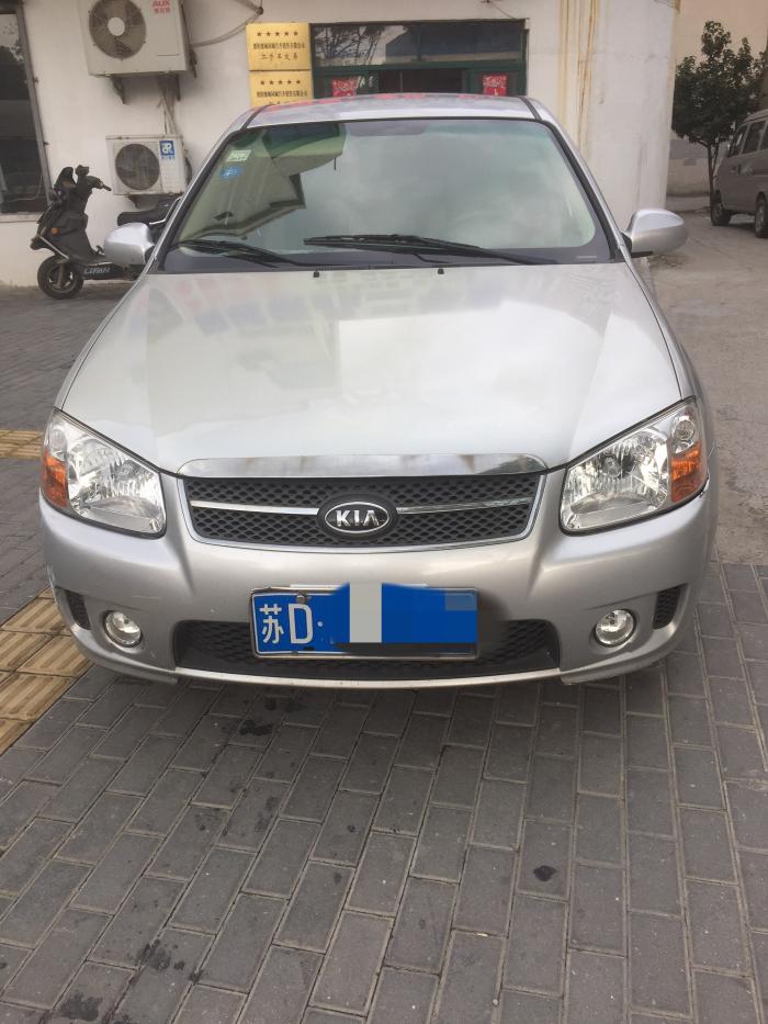 起亚赛拉图欧风,1.6手动挡,2011年9月上牌,出售