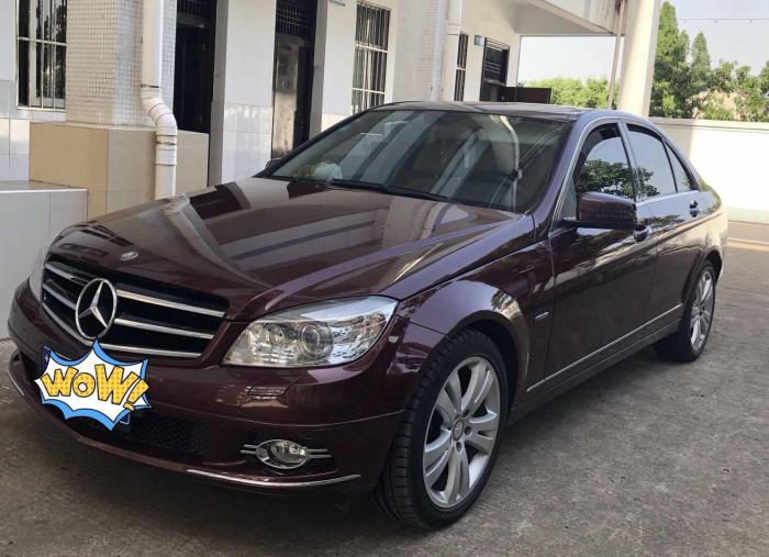 低价转本人的车,奔驰c200 cgi 优雅款