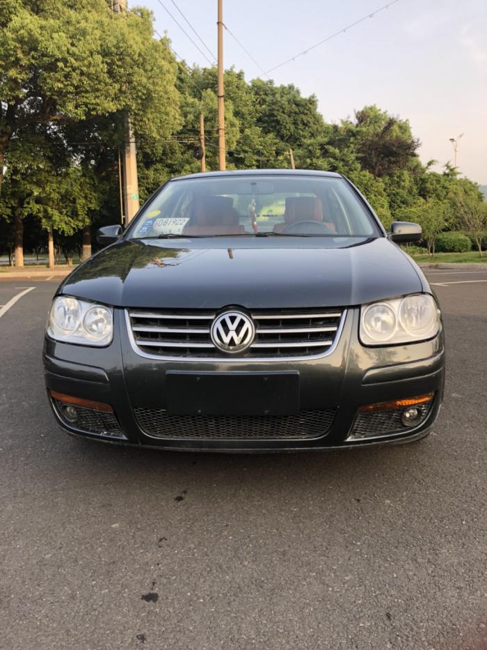 二手车市 神车大众宝来1.6自动档,2008年4 . 神车大众宝来1.