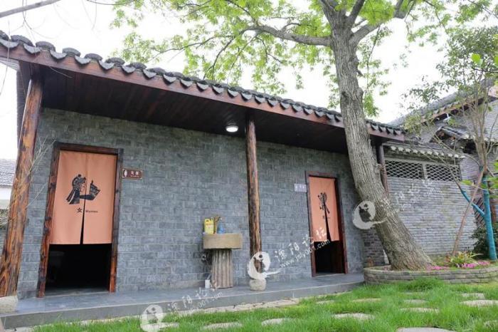 溧阳1号公路再添新景观,竹箦段西汤驿站走一波