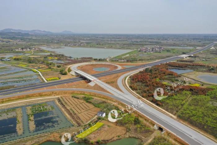 无限春光在溧高——溧高高速南京段绿化景观如诗如画