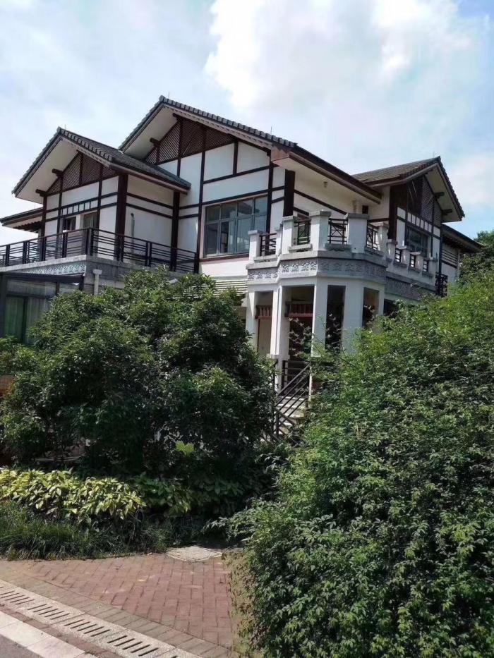 别墅:天目湖景区内精品民宿,纯别墅区,有露台和花园,200平四房两卫