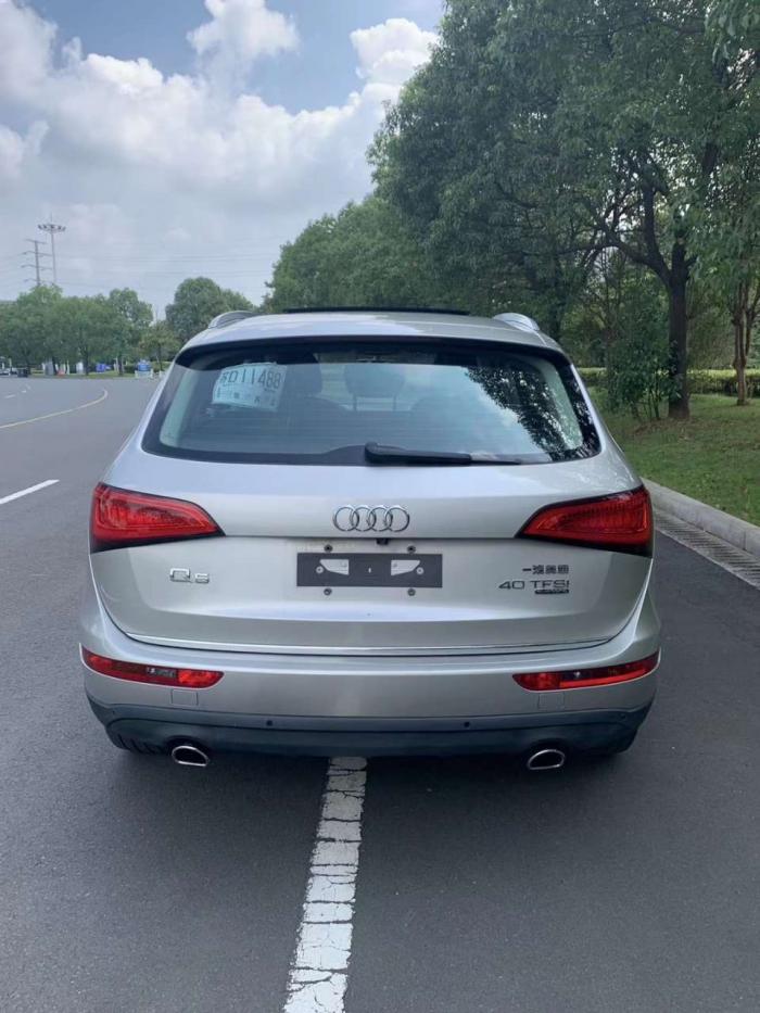 16款奥迪q5