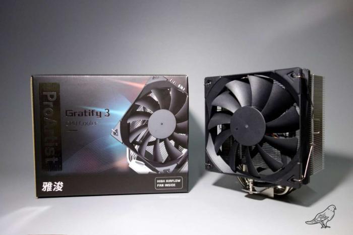 出一全新雅浚g3(台式cpu散热器 )