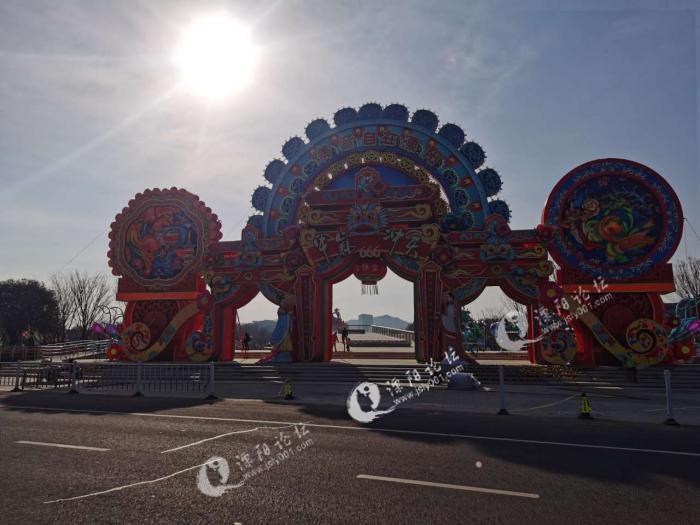 溧阳今年的夜公园在焦尾琴公园举行哦!