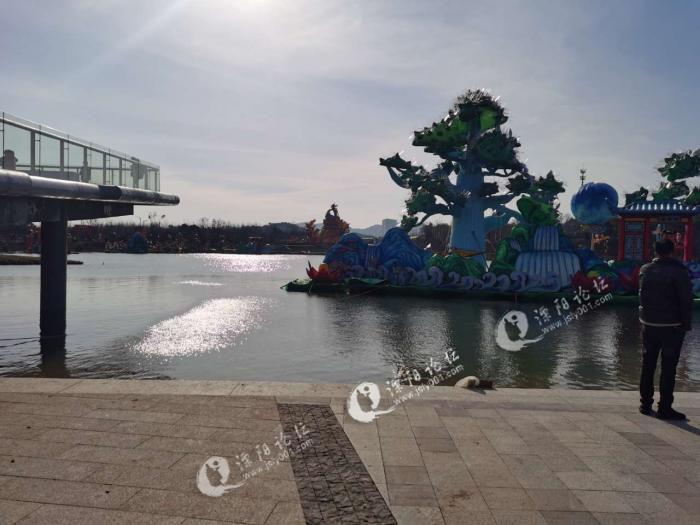 溧阳今年的夜公园在焦尾琴公园举行哦!