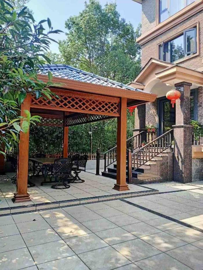 出售,戴埠 万竹园,别墅区,地理位置优越,有355㎡/371㎡/381㎡/396㎡任