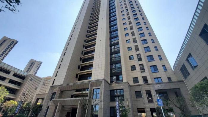 出售,华府晶园 三期,25楼,98平,第一排无遮挡,两室两厅一卫,宽客厅连