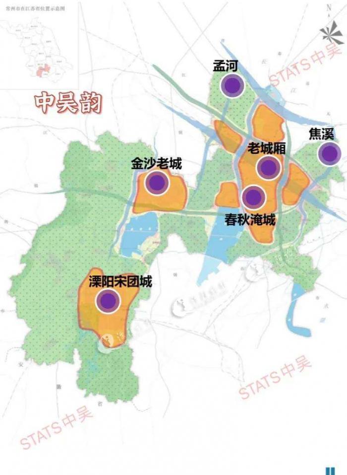 常州市规划图2020图片