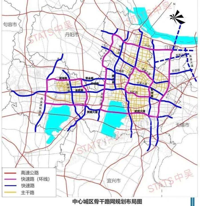 常州东部高速规划图片