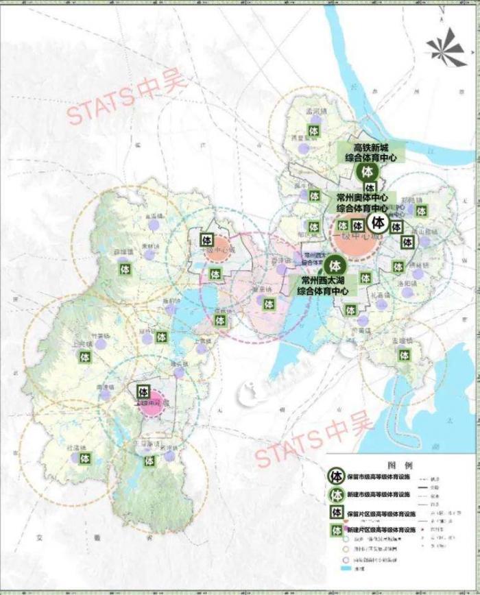 常州市规划图高清图片