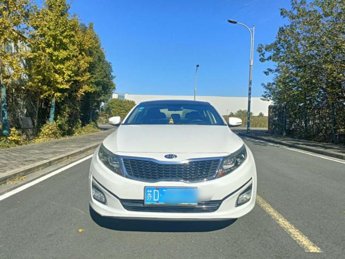 2014年2月份上牌起亚k520自动顶配全景